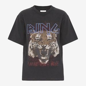 Anine Bing Tiger Tee Size M